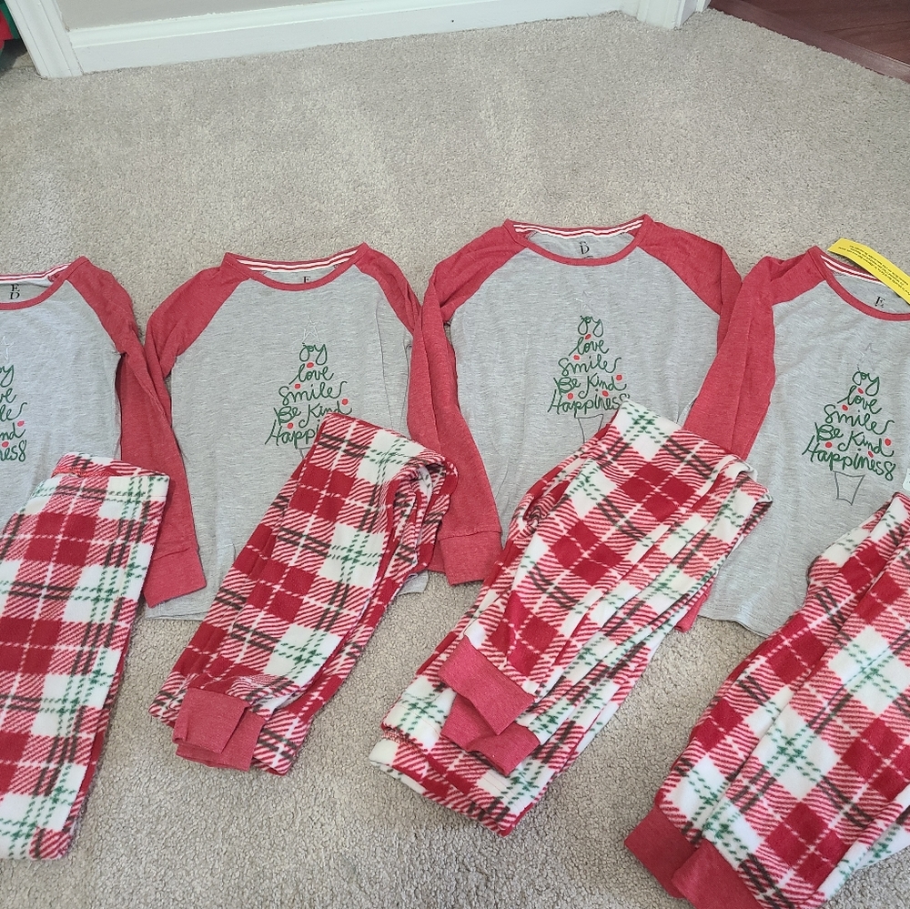 Christmas Pajamas Fleece Pants